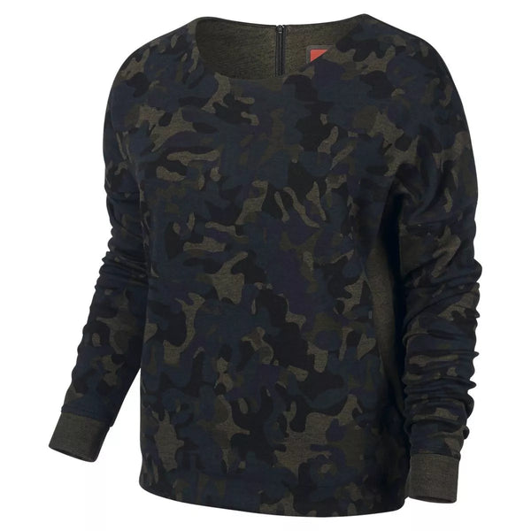 Sweat Nike Tech Fleece Camo Crew