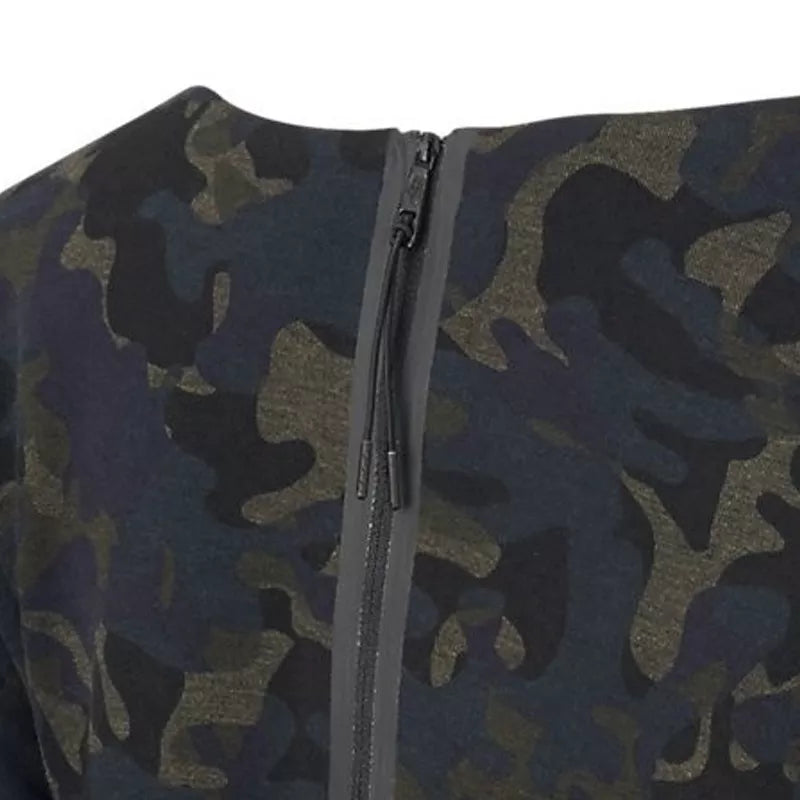 Sweat Nike Tech Fleece Camo Crew - 683796-325