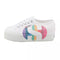 Basket Superga 2790-COTW PRINTED LOGOGLITTER