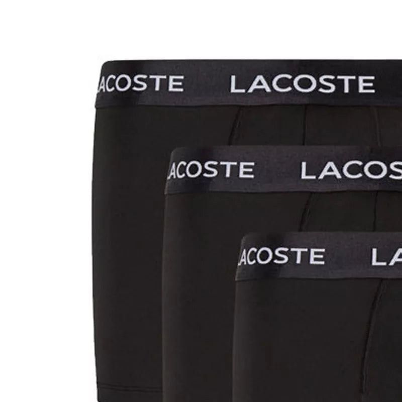 Pack de 3 boxers Lacoste