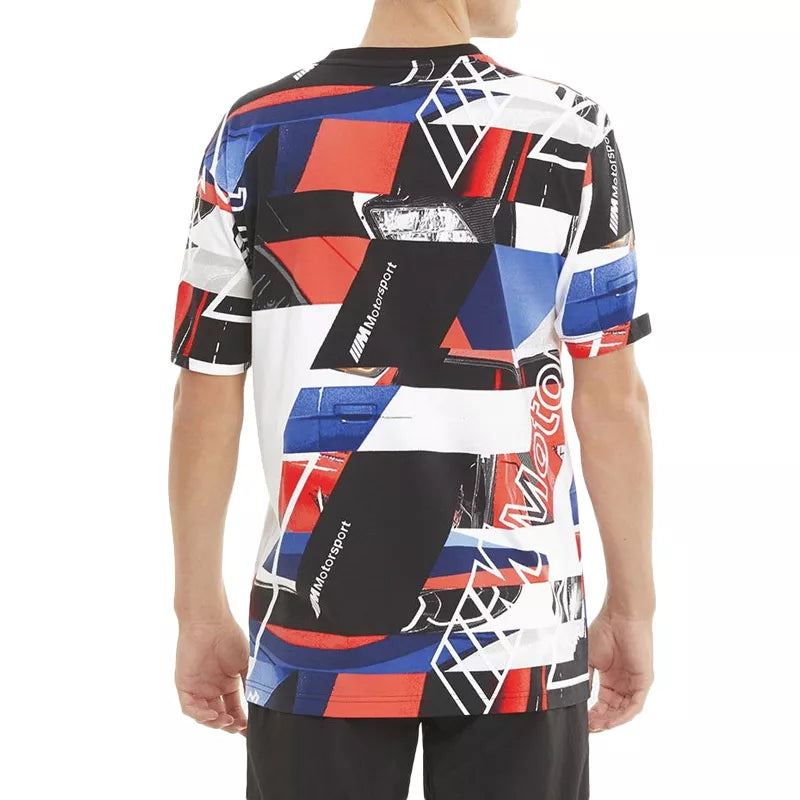 Tee-shirt Puma BMW M MOTORSPORT AOP