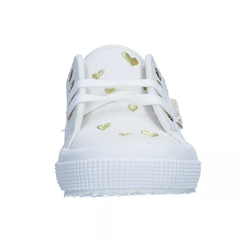 Basket Superga 2750 HEARTS EMBROIDERY Cadet