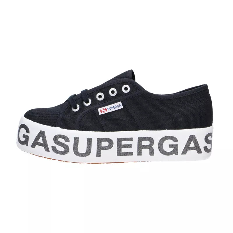 Basket Superga 2790-COTW GLITTERLETTERING