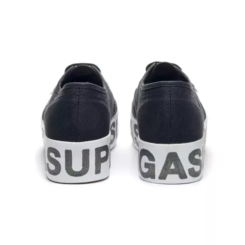 Basket Superga 2790-COTW GLITTERLETTERING