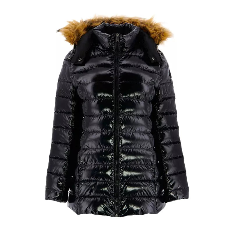 Doudoune à capuche Jott PERLE LAQUE