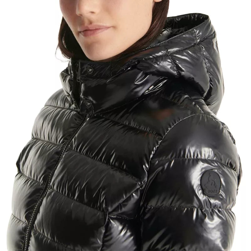 Doudoune à capuche Jott PERLE LAQUE