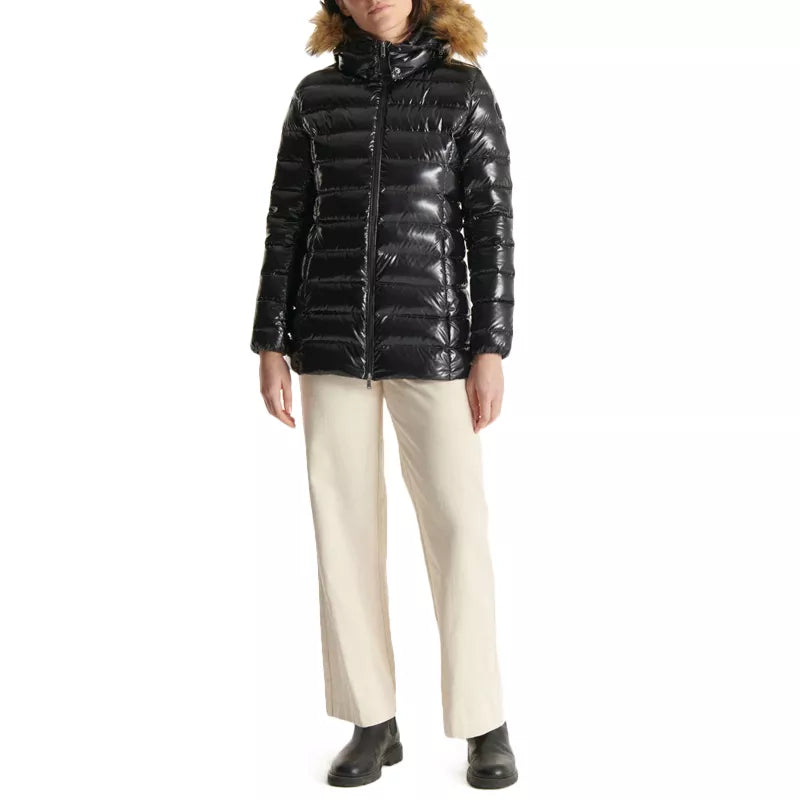 Doudoune à capuche Jott PERLE LAQUE