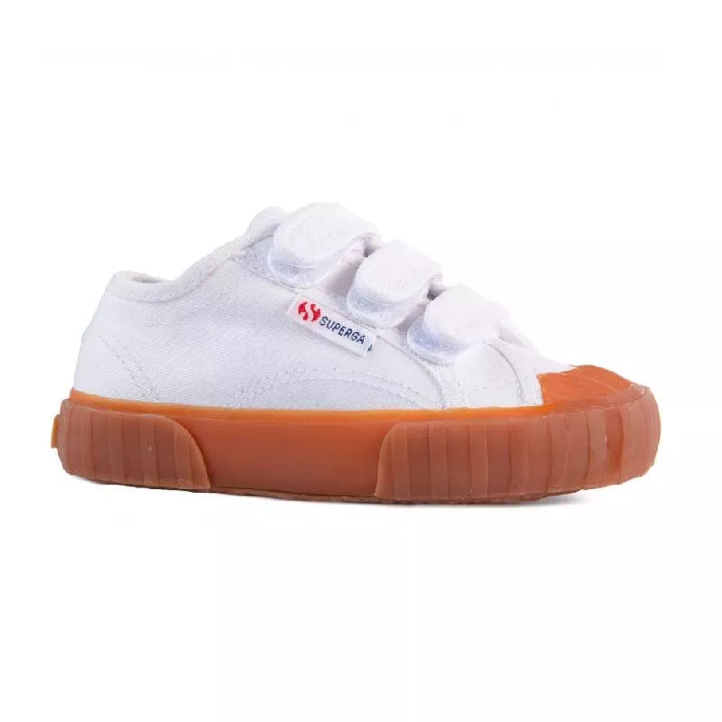 Basket Superga 2980-DRILLCOTSTRAPS Cadet
