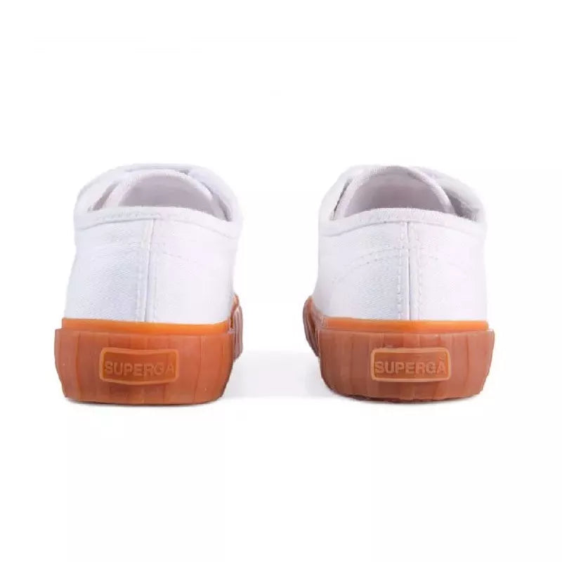 Basket Superga 2980-DRILLCOTSTRAPS Cadet