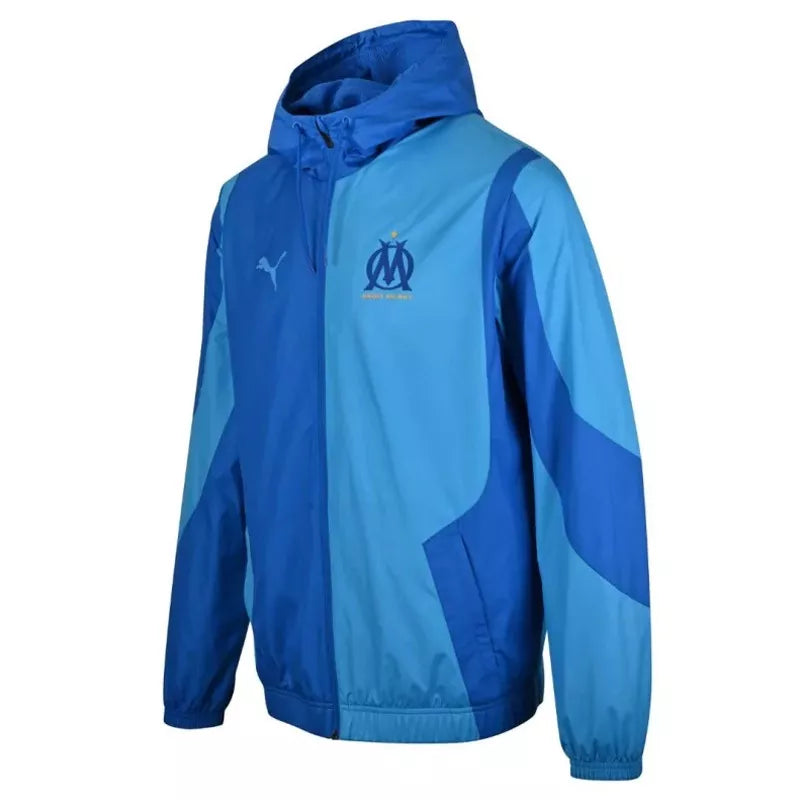 Veste de survêtement Puma PREMATCH OM