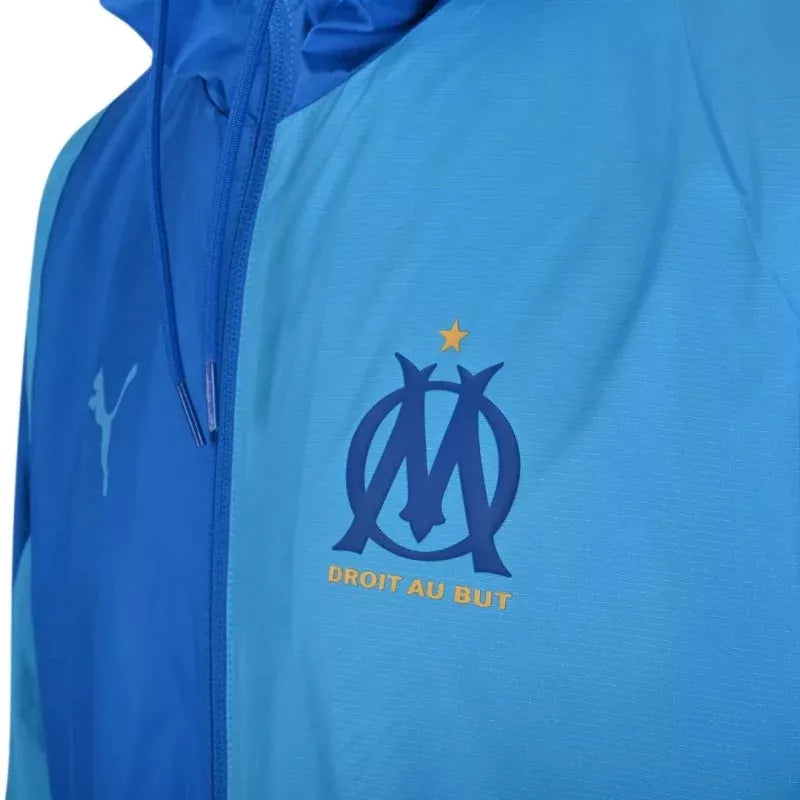 Veste de survêtement Puma PREMATCH OM