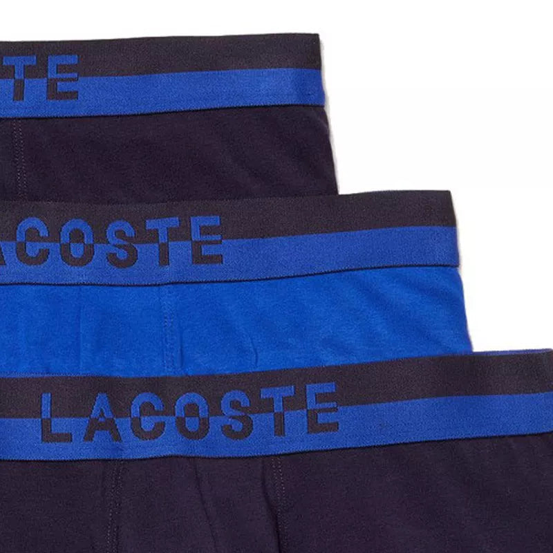 Pack de 3 boxers Lacoste