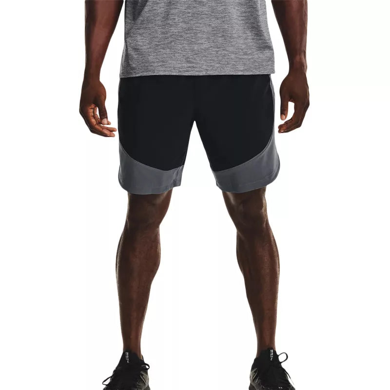 Short Under Armour HIT WOVEN COLORBLOCK STS