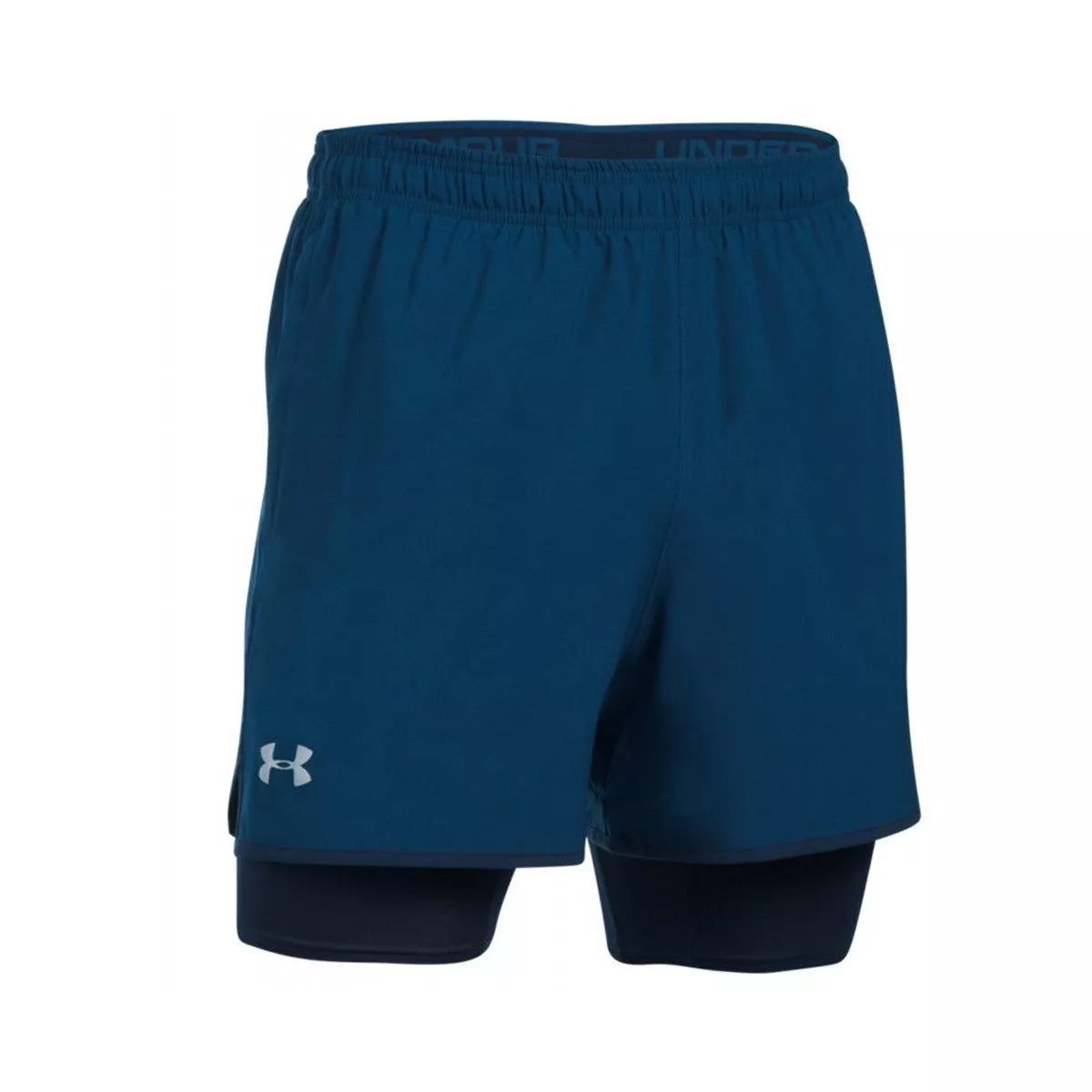 Short Under Armour Qualifier 2-in-1