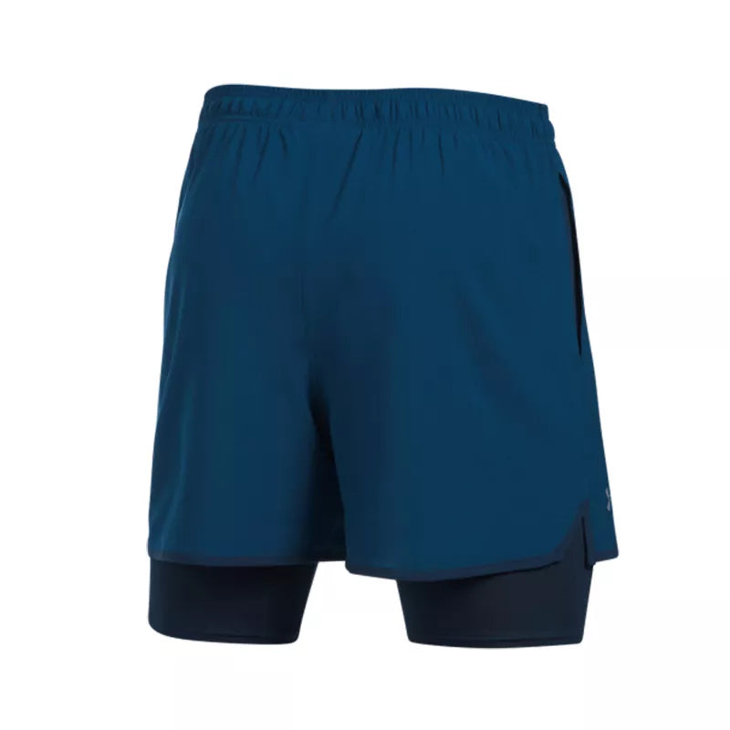 Short Under Armour Qualifier 2-in-1