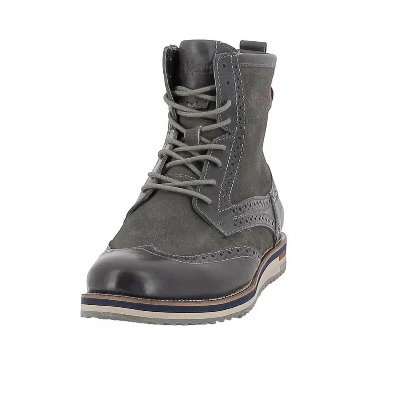 Bottine Kickers Modeste Buff Waxy