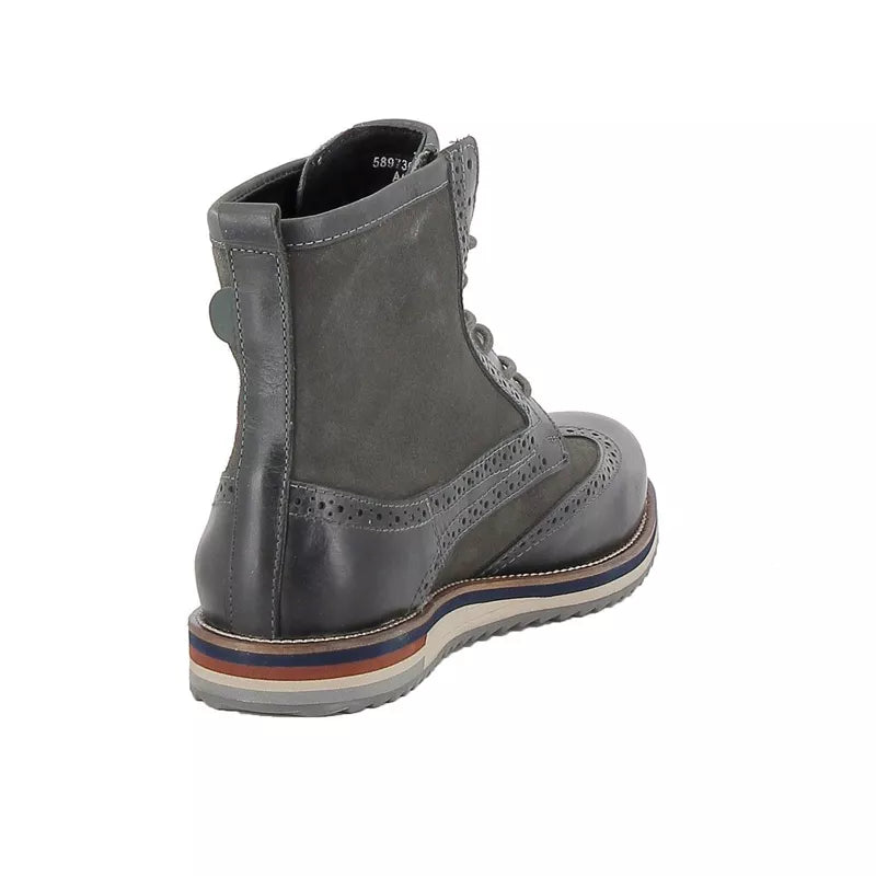 Bottine Kickers Modeste Buff Waxy