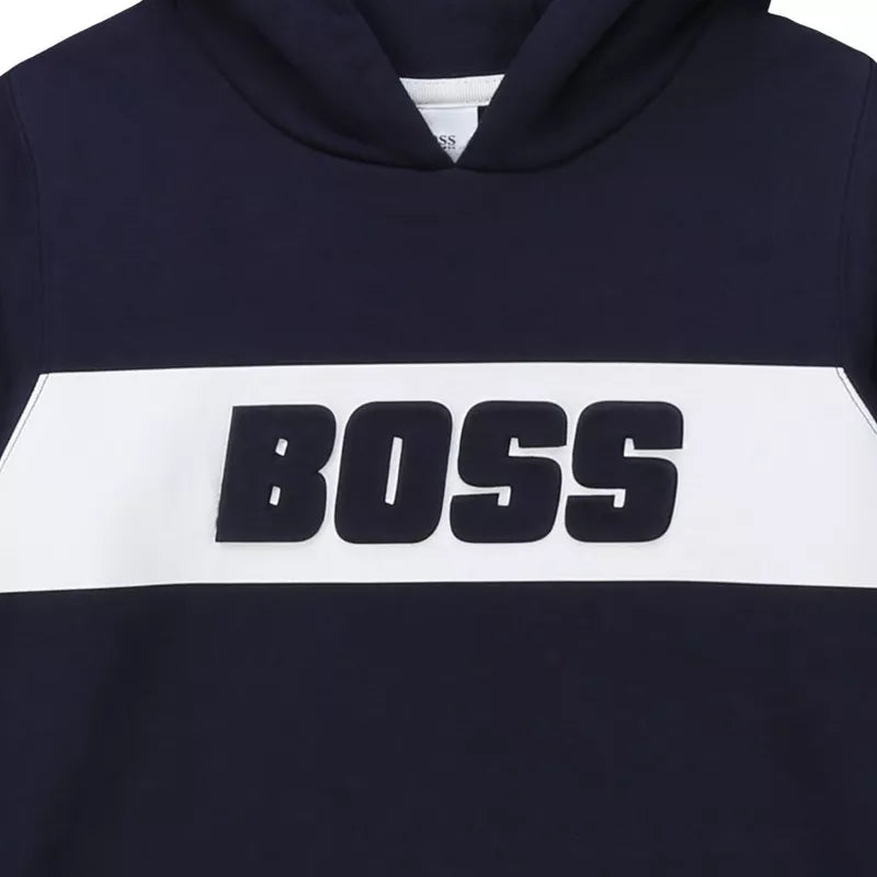 Sweat à capuche Hugo Boss Junior