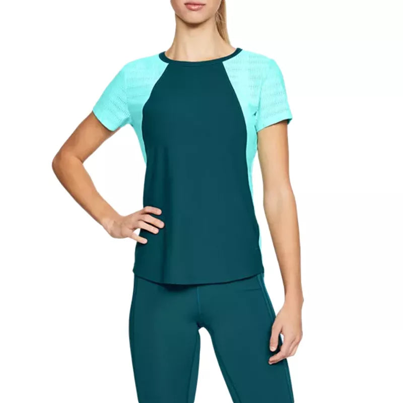 Tee-shirt  Femme Under Armour Vanish Disrupt Mesh