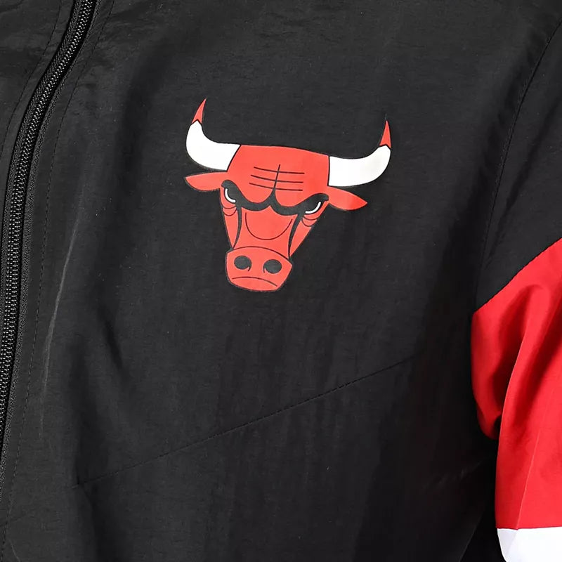 Veste de survêtement New Era CHICAGO BULLS RETRO COLOUR BLOCK
