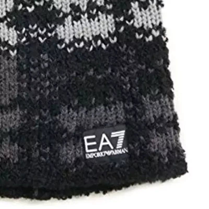 Bonnet EA7 Emporio Armani Train Graphic