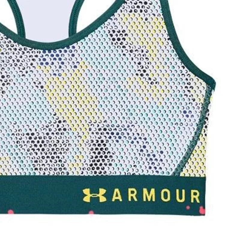 Soutien-gorge de sport Under Armour Mid Print