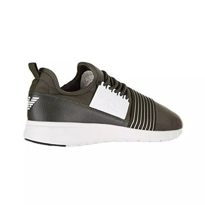 Basket EA7 Emporio Armani Racer Slip Trainers