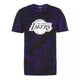 Tee-shirt New LOS ANGELES LAKERS OIL SLICK PRINT
