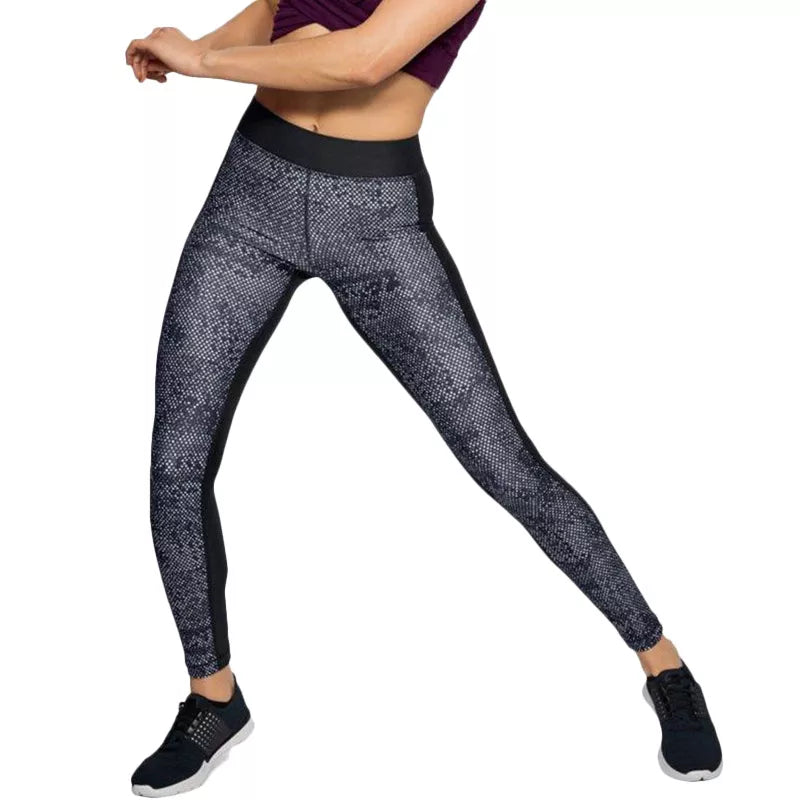 Legging Femme Under Armour HeatGear Printed