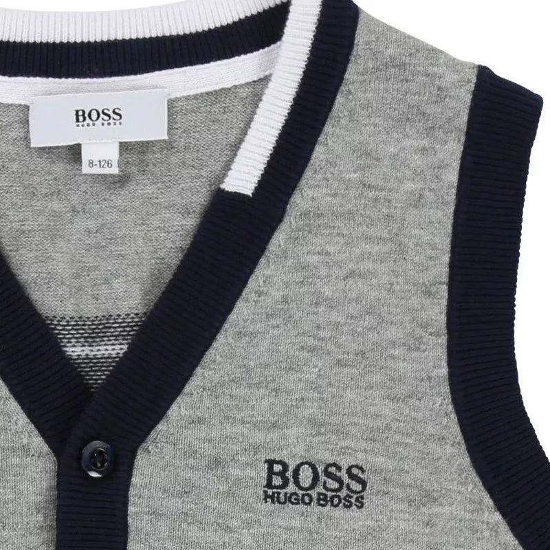 Gilet sans manche Hugo Boss