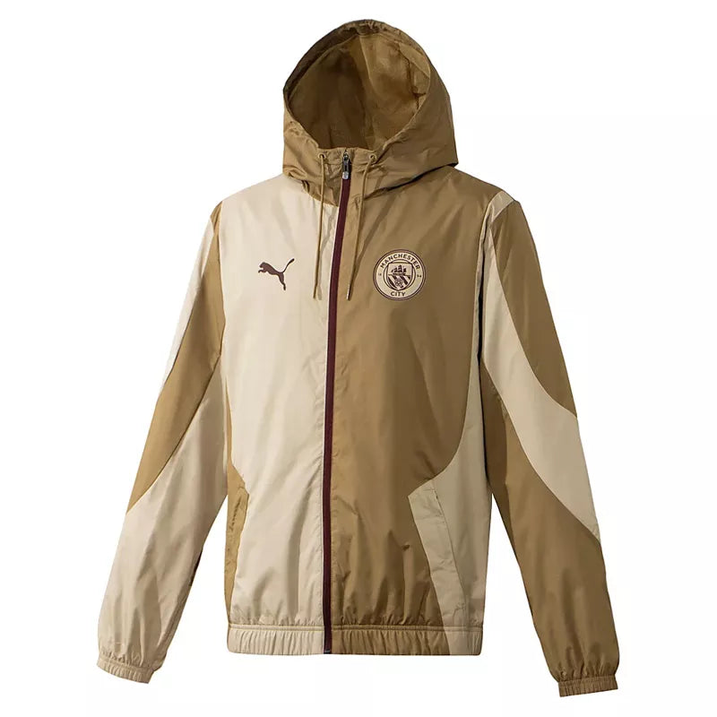 Veste de survêtement Puma PREMATCH MANCHESTER CITY