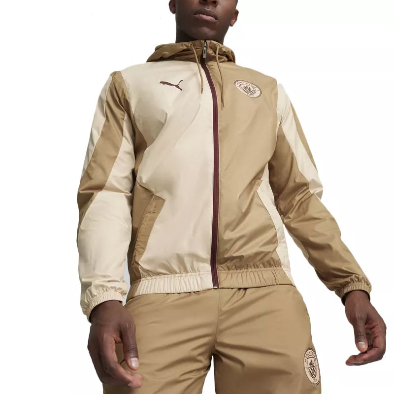 Veste de survêtement Puma PREMATCH MANCHESTER CITY