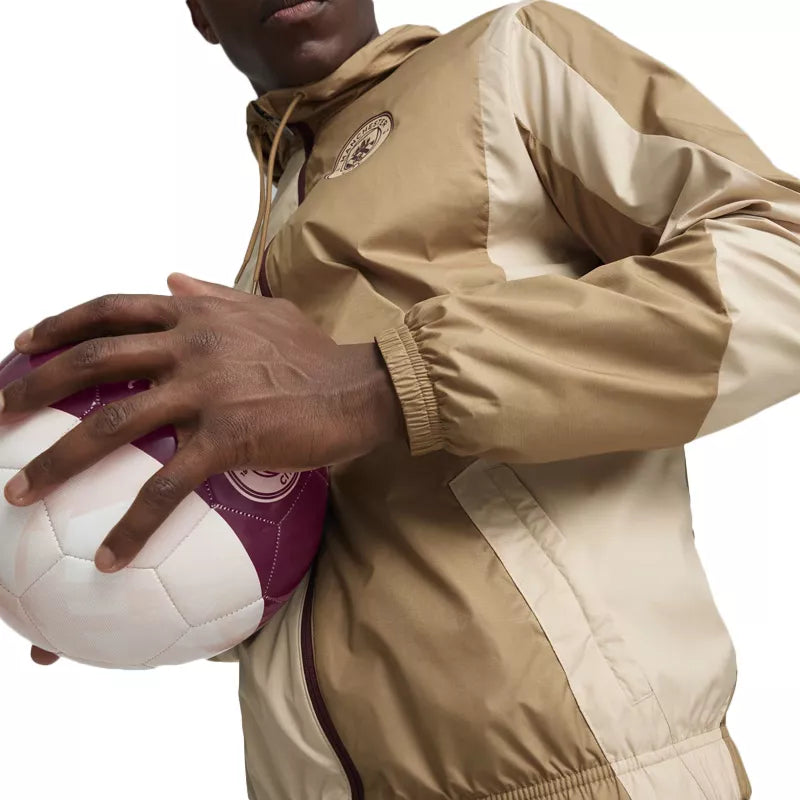 Veste de survêtement Puma PREMATCH MANCHESTER CITY