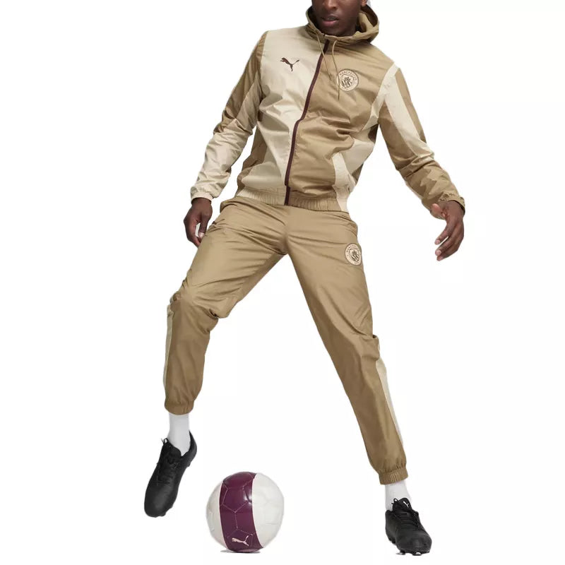 Veste de survêtement Puma PREMATCH MANCHESTER CITY