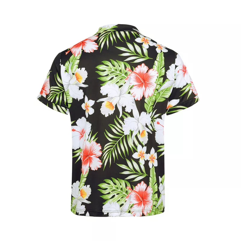 Chemise Horspist GOYAVE HIBISCUS