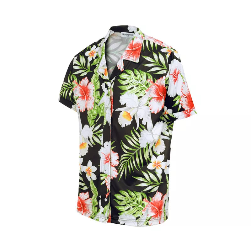 Chemise Horspist GOYAVE HIBISCUS