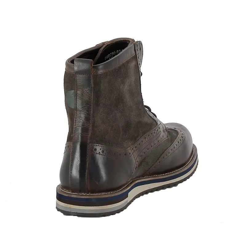 Bottine Kickers Modeste Buff Waxy