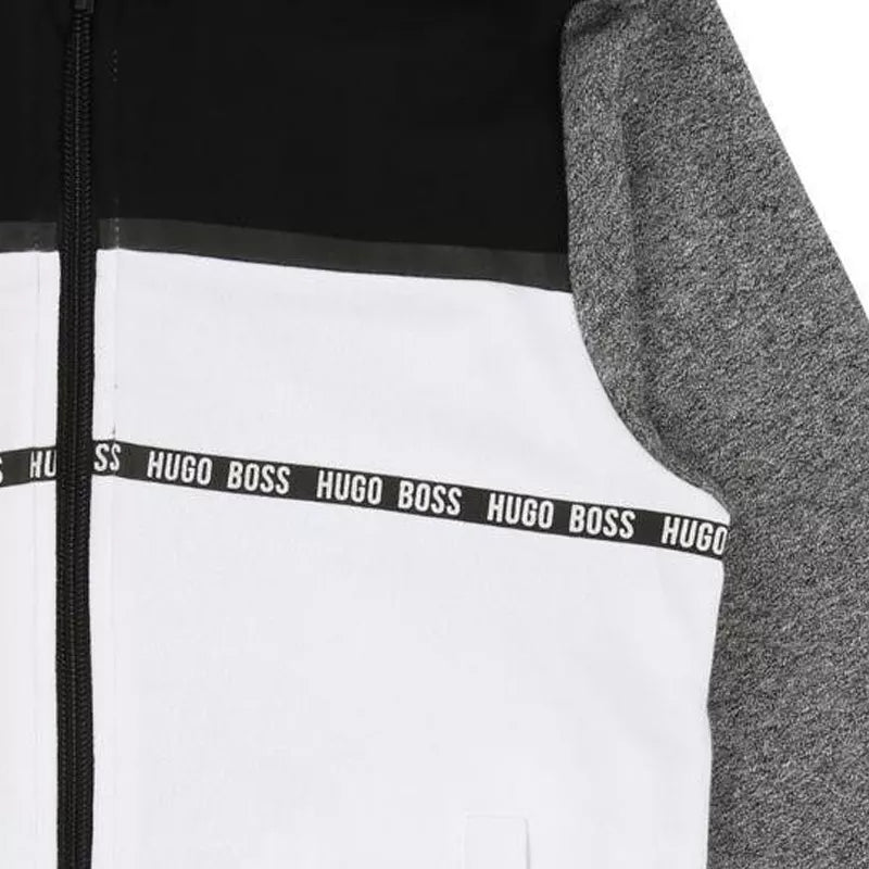Sweat à capuche Hugo Boss Junior