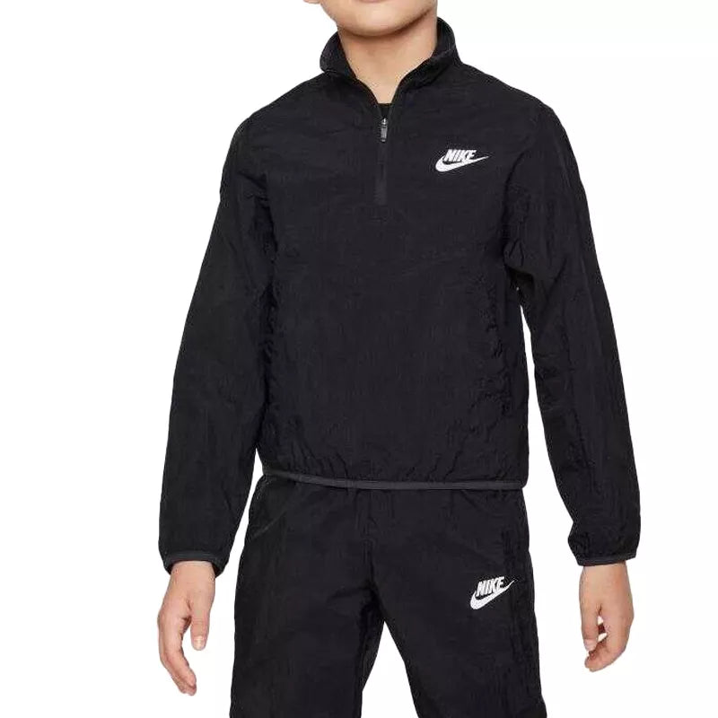 Ensemble de survêtement Nike 1/4 ZIP WOVEN JUNIOR