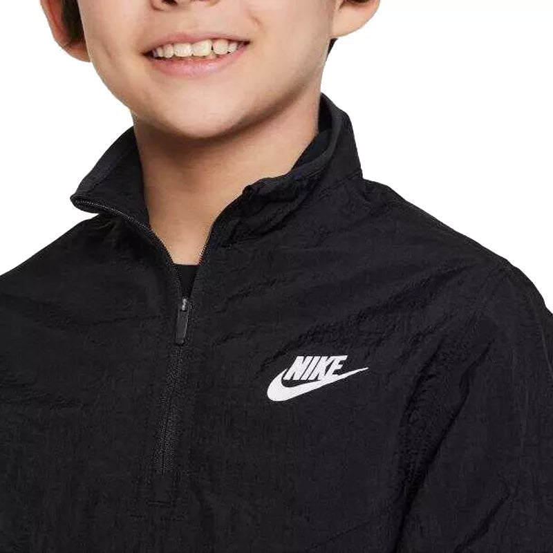 Ensemble de survêtement Nike 1/4 ZIP WOVEN JUNIOR