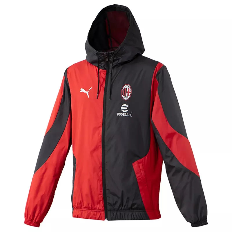 Veste de survêtement Puma AC MILAN PREMATCH  WOVEN