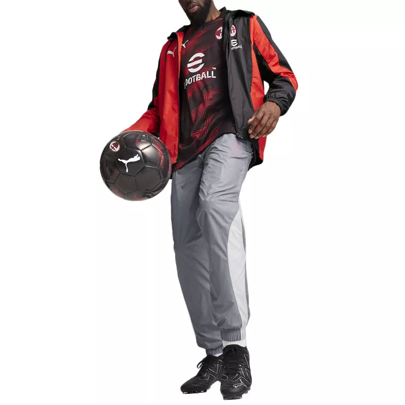 Veste de survêtement Puma AC MILAN PREMATCH  WOVEN