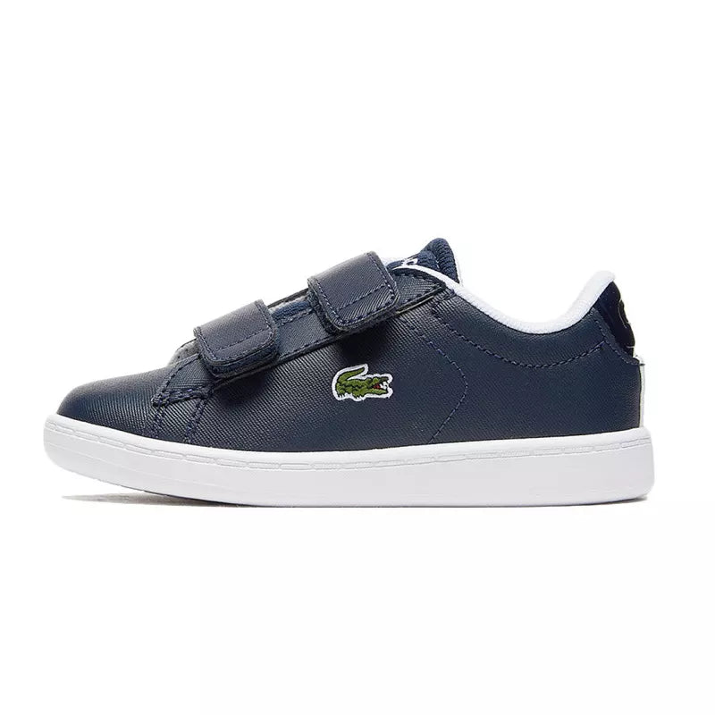 Basket Lacoste CARNABY EVO STRAP Bébé