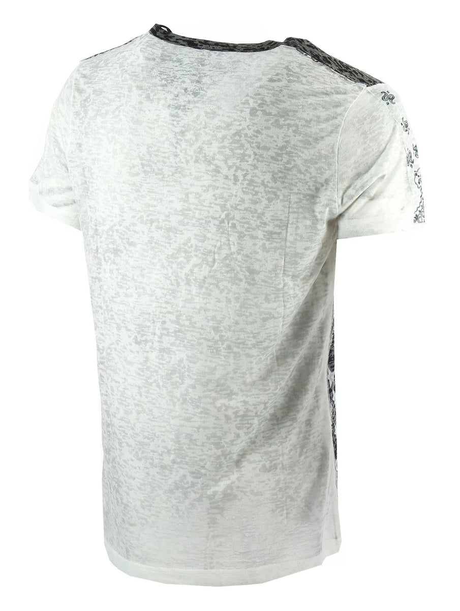 Tee-shirt  Redskins Quino Tiamat (Gris)