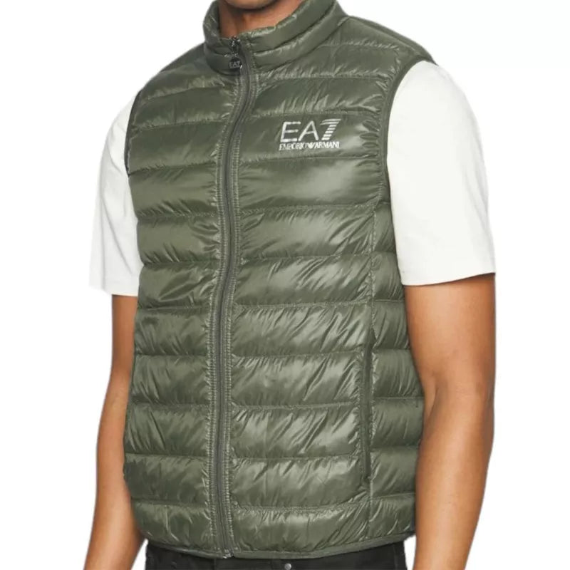 Doudoune sans manches EA7 Emporio Armani