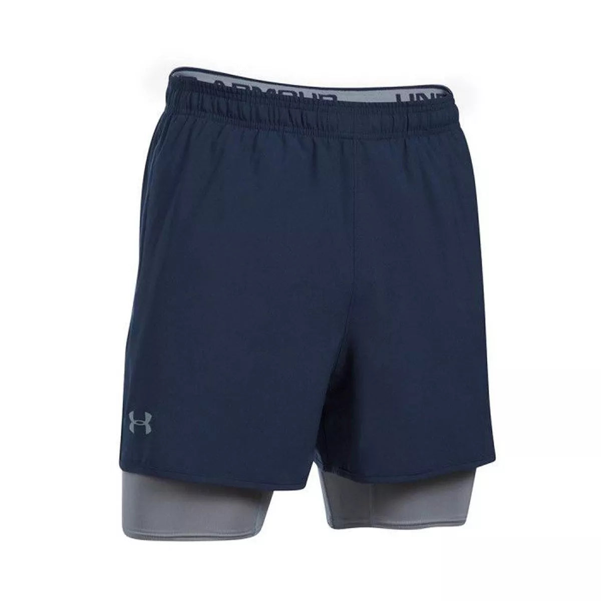 Short Under Armour Qualifier 2-in-1