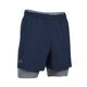 Short Under Armour Qualifier 2-in-1