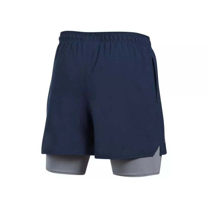 Short Under Armour Qualifier 2-in-1