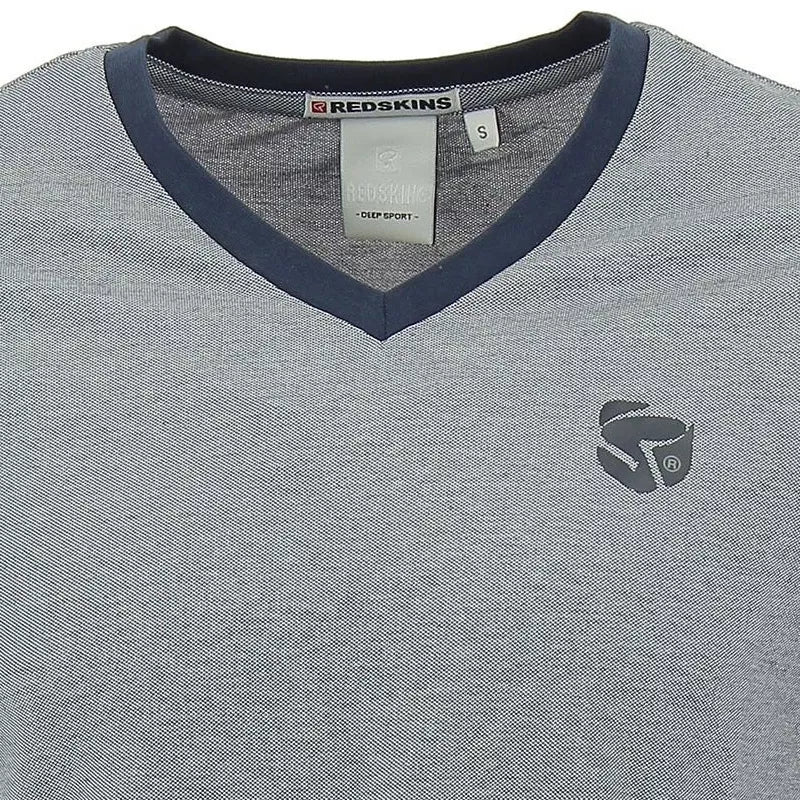 Tee-shirt Redskins Jay Shandler (Bleu)