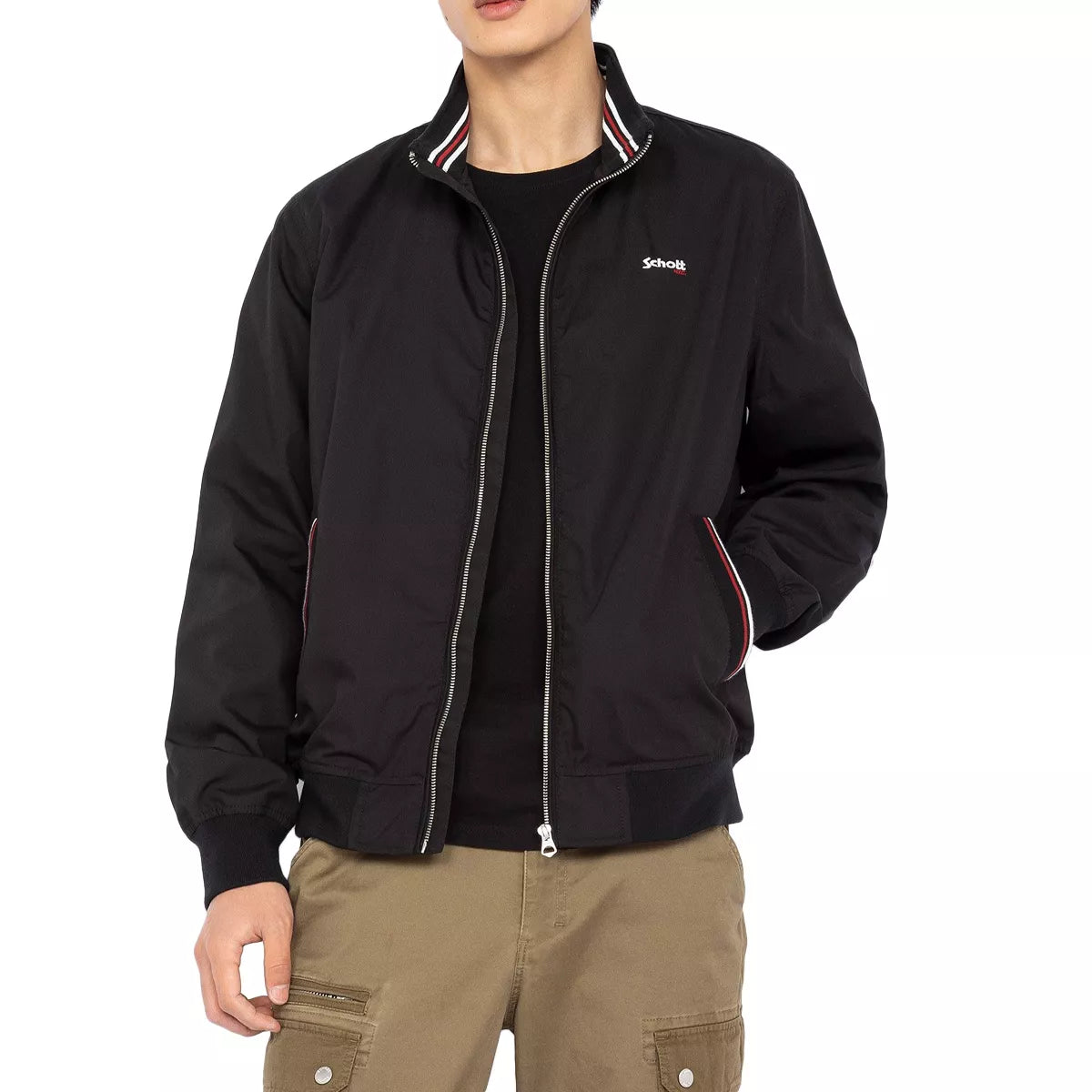 Blouson Schott COURT ZIPPE KENTON